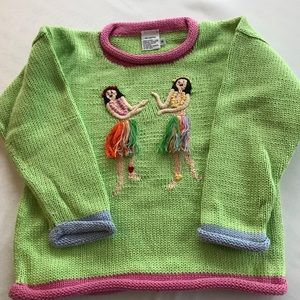 Unisex kids sweater.